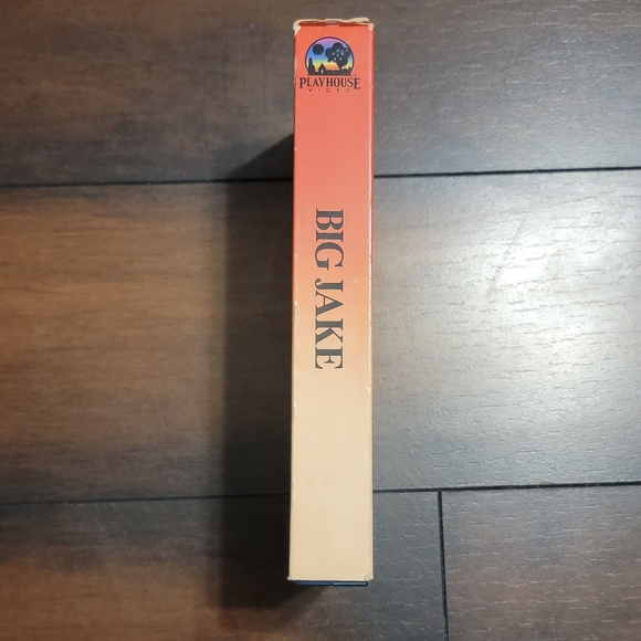 Vintage 1986 "Big Jake" VHS Tape - Picture 4 of 4